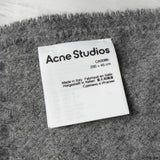 アクネ ストゥディオズ ストール ウール マフラー グレー