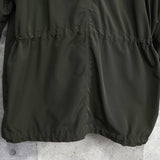 ディスイズネバーザット Ml-Logo M51 Parka ロゴ モッズコート カーキ