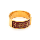 エルメス エマイユ バングル GP レッド