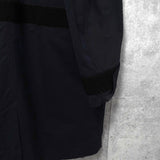 アクネ ストゥディオズ モッズコート ブラック