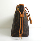 ルイ ヴィトン モノグラム ネヴァーフルPM トートバッグ ブラウン M40155