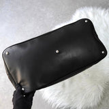 メゾン マルジェラ 5AC ラージ 2way ハンドバッグ ショルダーバッグ ブラック - NEWSED