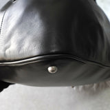 メゾン マルジェラ 5AC ラージ 2way ハンドバッグ ショルダーバッグ ブラック - NEWSED