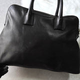 メゾン マルジェラ 5AC ラージ 2way ハンドバッグ ショルダーバッグ ブラック - NEWSED