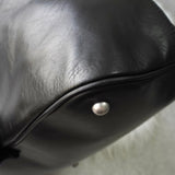 メゾン マルジェラ 5AC ラージ 2way ハンドバッグ ショルダーバッグ ブラック - NEWSED