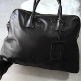 メゾン マルジェラ 5AC ラージ 2way ハンドバッグ ショルダーバッグ ブラック - NEWSED