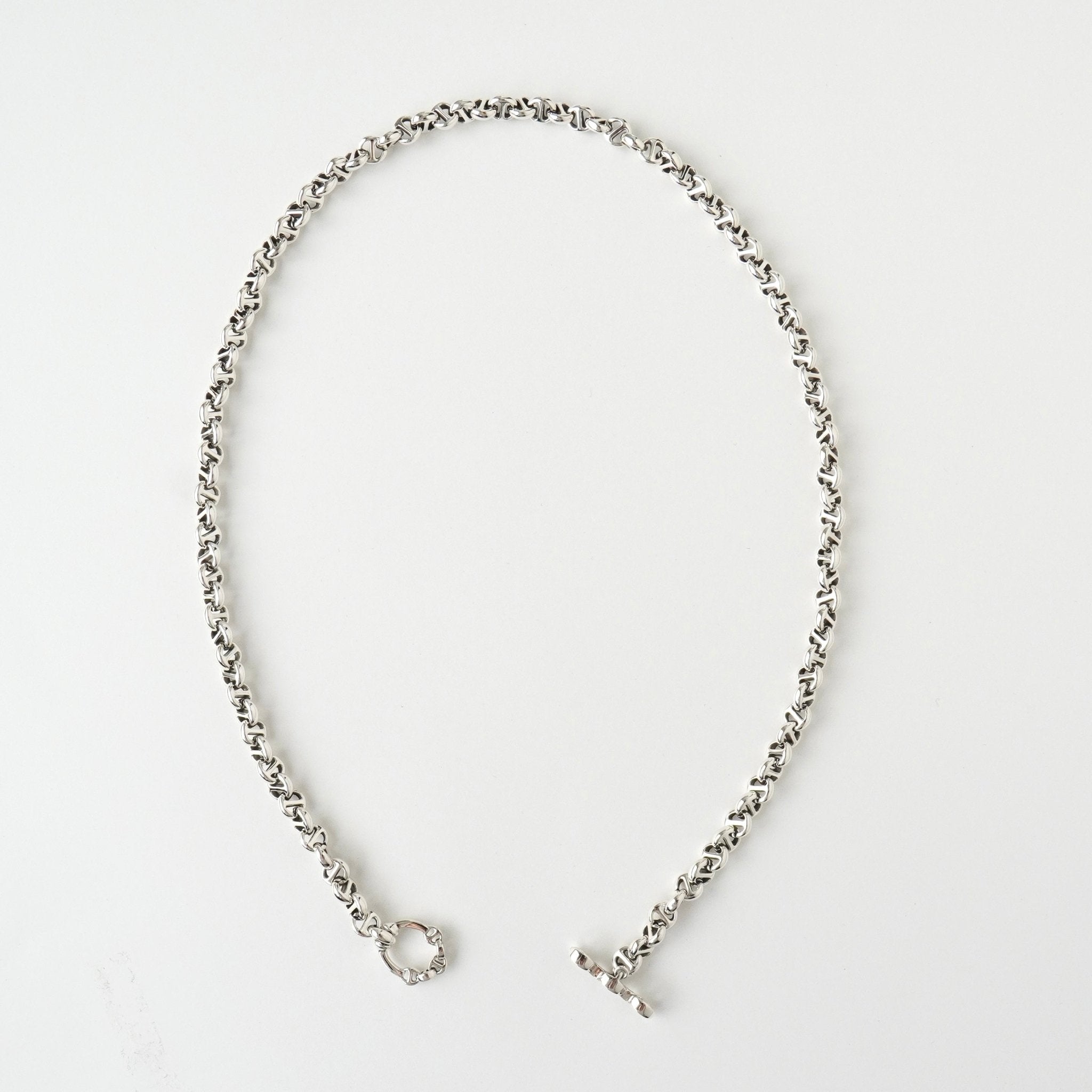 HOORSENBUHS 5MM OPEN-LINK ホーセンブース シルバー925 ネックレス