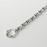 ホーセンブース 5MM OPEN - LINK シルバー925 ブレスレット 40コマ - NEWSED