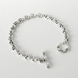 ホーセンブース 5MM OPEN - LINK シルバー925 ブレスレット 40コマ - NEWSED