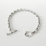 ホーセンブース 5MM OPEN - LINK シルバー925 ブレスレット 40コマ - NEWSED