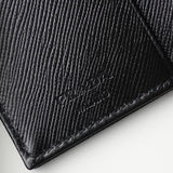 プラダ テスートナイロン サフィアーノレザー 6連 キーケース ブラック 箱付き - NEWSED