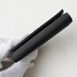 プラダ テスートナイロン サフィアーノレザー 6連 キーケース ブラック 箱付き - NEWSED