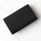 プラダ テスートナイロン サフィアーノレザー 6連 キーケース ブラック 箱付き - NEWSED