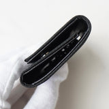 プラダ テスートナイロン サフィアーノレザー 6連 キーケース ブラック 箱付き - NEWSED