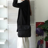 シャネル 6番台 ニュートラベルライン 2way ナイロン / レザー リュックサック ショルダーバッグ ブラック - NEWSED