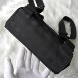 シャネル 6番台 ニュートラベルライン 2way ナイロン / レザー リュックサック ショルダーバッグ ブラック - NEWSED