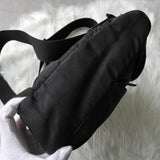 シャネル 6番台 ニュートラベルライン 2way ナイロン / レザー リュックサック ショルダーバッグ ブラック - NEWSED