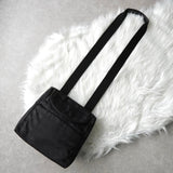 シャネル 6番台 ニュートラベルライン 2way ナイロン / レザー リュックサック ショルダーバッグ ブラック - NEWSED