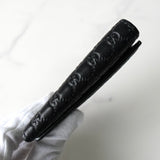 グッチ マイクログッチシマ キーケース 6連 レザー ブラック - NEWSED