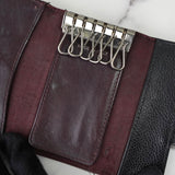 シャネル ココマーク マトラッセ キャビアスキン 6連 キーケース ブラック 8桁1番台 - NEWSED