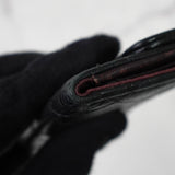 シャネル ココマーク マトラッセ キャビアスキン 6連 キーケース ブラック 8桁1番台 - NEWSED