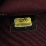 シャネル ココマーク マトラッセ キャビアスキン 6連 キーケース ブラック 8桁1番台 - NEWSED