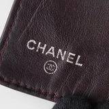 シャネル ココマーク マトラッセ キャビアスキン 6連 キーケース ブラック 8桁1番台 - NEWSED