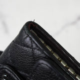 シャネル ココマーク マトラッセ キャビアスキン 6連 キーケース ブラック 8桁1番台 - NEWSED