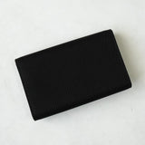 プラダ ポコノ ナイロン 三角プレート トライアングルロゴ サフィアーノ レザー 6連 キーケース ブラック - NEWSED