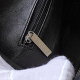 シャネル 6番台 ロゴ マトラッセ キャビアスキン ボーリングバッグ ミニボストンバッグ ブラック - NEWSED