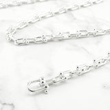 ティファニー ハードウェア スモールリンク スターリングシルバー ネックレス 新品仕上げ 60153093 - NEWSED