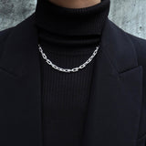 ティファニー ハードウェア スモールリンク スターリングシルバー ネックレス 新品仕上げ 60153093 - NEWSED