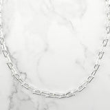 ティファニー ハードウェア スモールリンク スターリングシルバー ネックレス 新品仕上げ 60153093 - NEWSED