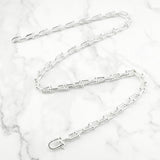 ティファニー ハードウェア スモールリンク スターリングシルバー ネックレス 新品仕上げ 60153093 - NEWSED