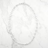 ティファニー ハードウェア スモールリンク スターリングシルバー ネックレス 新品仕上げ 60153093 - NEWSED