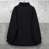 イヴ サンローラン ヴィンテージ YSLロゴ 中綿ジャケット ブラック