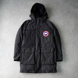 CANADA GOOSE Expedition Parka カナダグース エクスペディション パーカ ダウンジャケット グレー