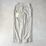 トムブラウン シルク混紡 サイドライン スラックス ライトグレー タグ付き未使用品