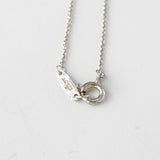 ティファニー 1837 インターロッキング サークル シルバー925 ネックレス