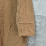 バーバリー ノバチェック裏地 ダッフルコート ベージュ レディース