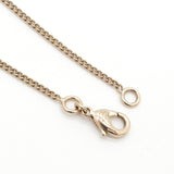 シャネル ココマーク フェイクパール ネックレス GP ブラックレディース