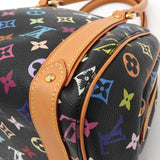 ルイ ヴィトン モノグラムマルチカラー プリシラ ノワール ハンドバッグ ブラック M40097