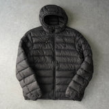 ポロ ラルフローレン ポニーロゴ ダウンジャケット グレー