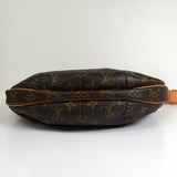 ルイ ヴィトン モノグラム クロワッサンMM ブラウン M51512