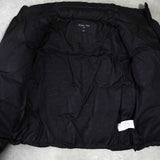 マーティンキム  ロゴ ダウンジャケット ブラック