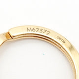 ルイ ヴィトン モノグラム ポルトクレ イリュストレ トランク キーチャーム ブラウン M62572