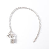 エルメス アミュレット カデナ 925 ネックレス シルバー 箱付き