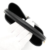 サンローラン LE 37 ミニ レザー 2way ショルダーバッグ ハンドバッグ ブラック