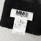 エムエムシックス メゾンマルジェラ ロング レザー 手袋 グローブ ブラック メンズ タグ付き未使用品