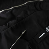 ディーゼル バックロゴ リバーシブル MA-1 メンズ ブラック / オレンジ